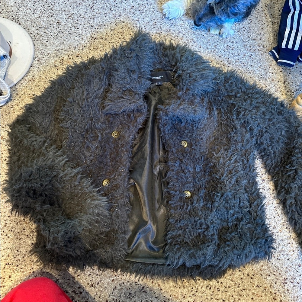 faux fur coat